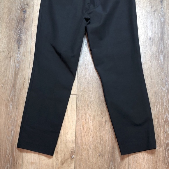 Theory Black Classic Double Stretch Skinny Pant 8 - Picture 8 of 10